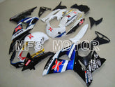 Suzuki GSXR1000 2009-2016 Injection ABS Fairing - Dark Dog - Black White Blue - MFS5733